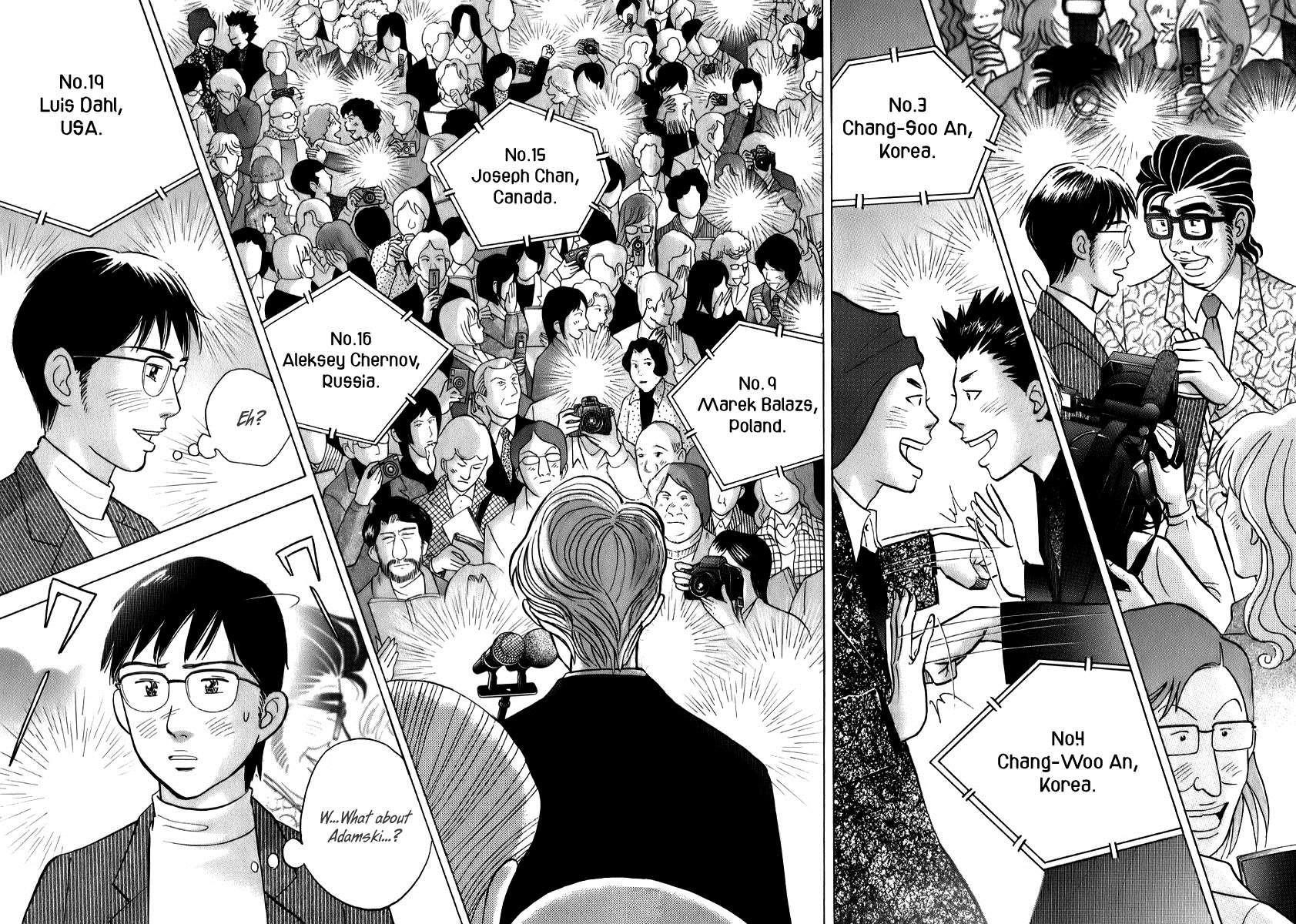 Piano no Mori Chapter 146 - Page 18
