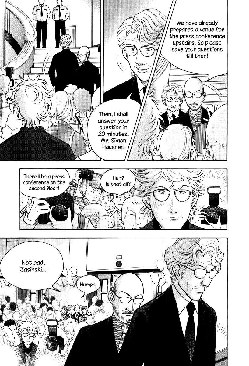 Piano no Mori Chapter 147 - Page 16