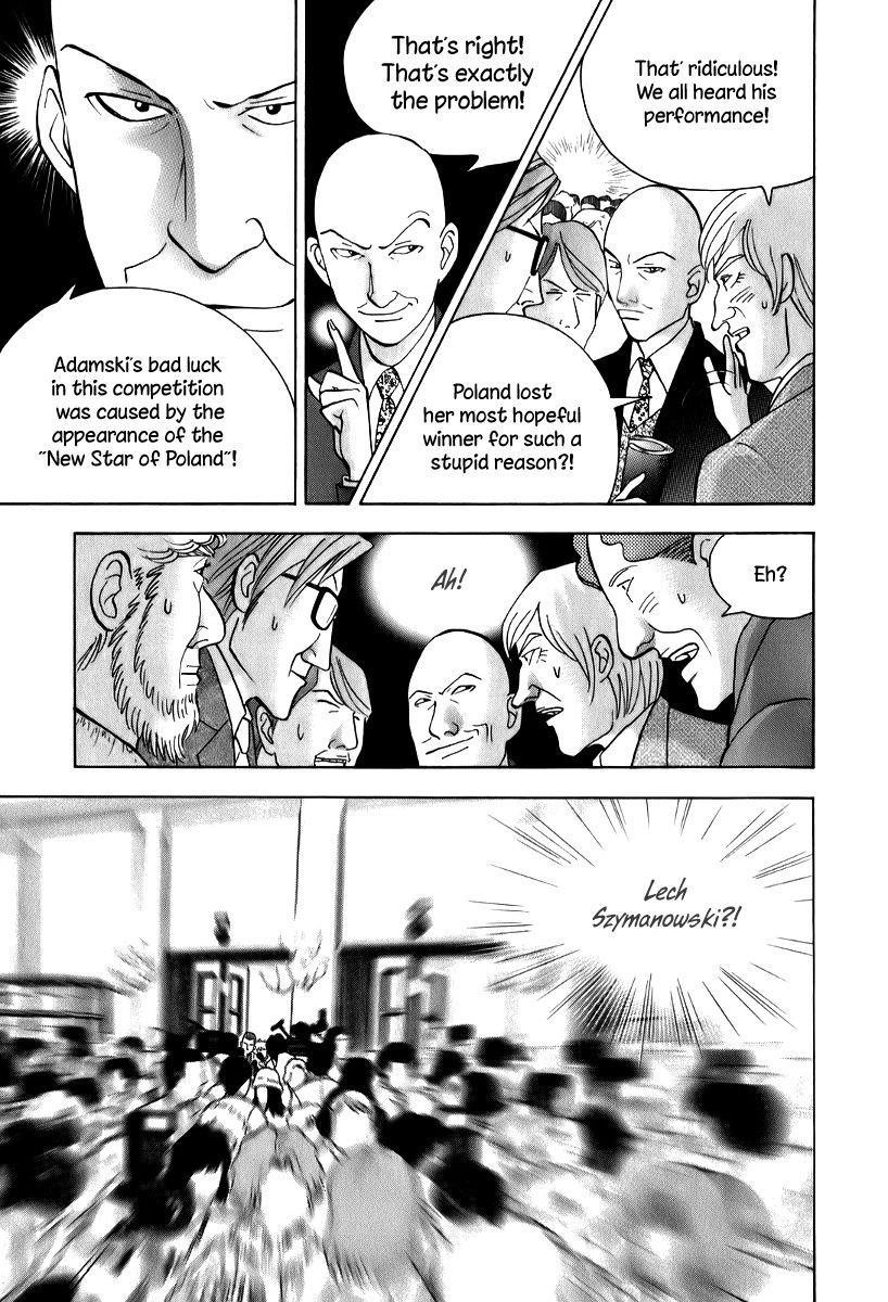 Piano no Mori Chapter 147 - Page 18