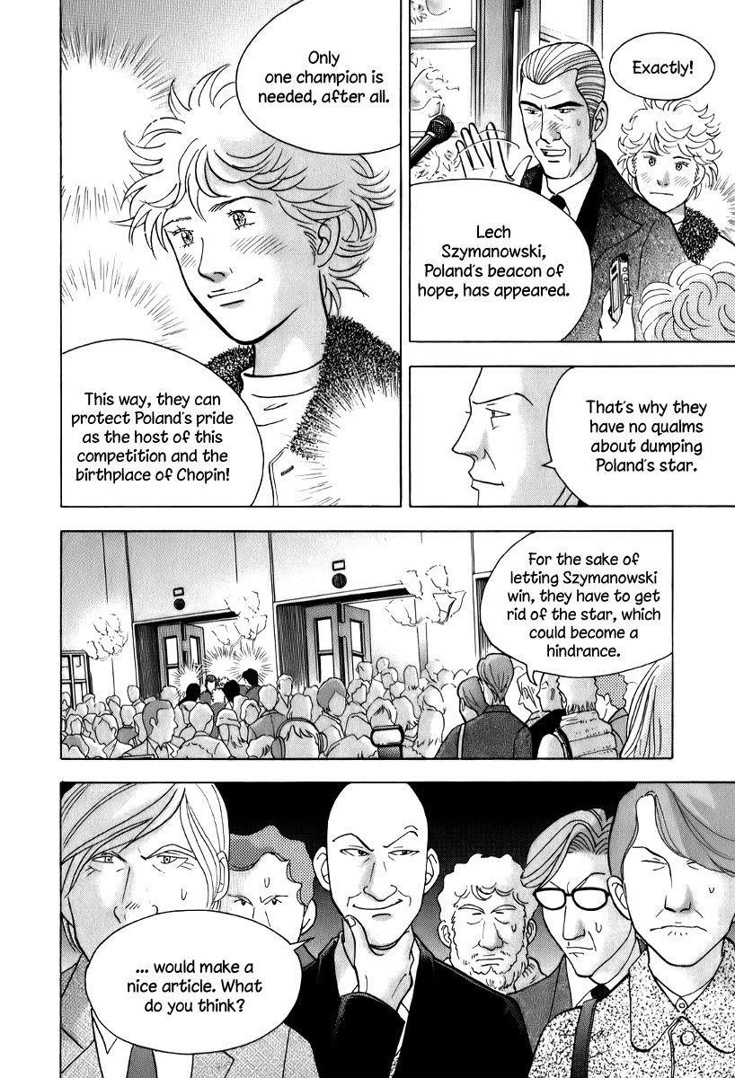 Piano no Mori Chapter 147 - Page 19