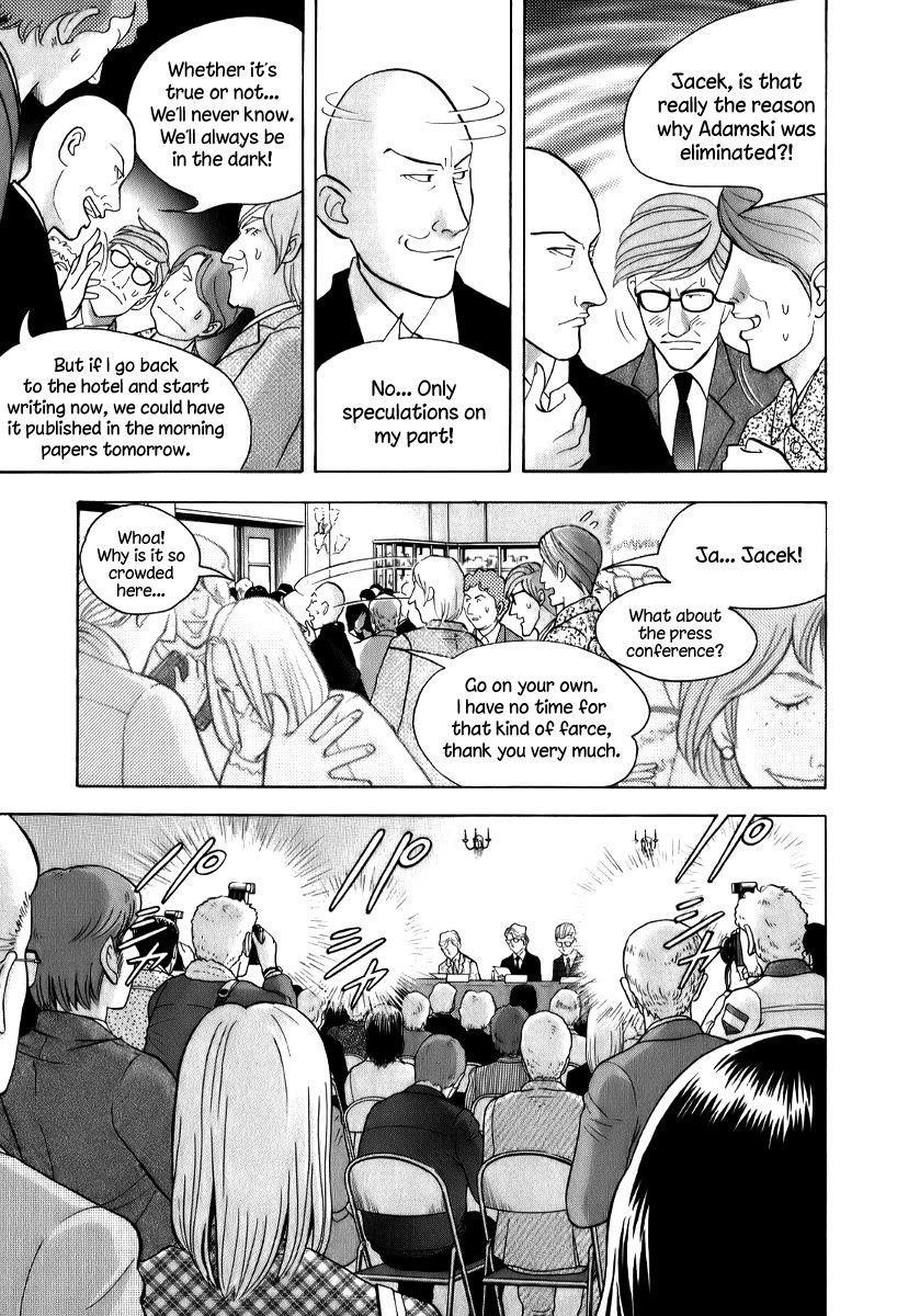 Piano no Mori Chapter 147 - Page 20