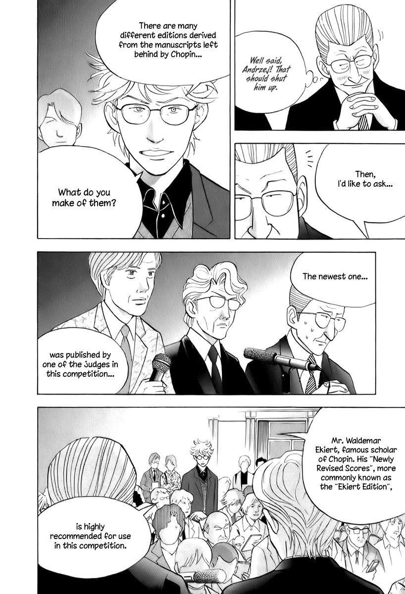 Piano no Mori Chapter 148 - Page 18