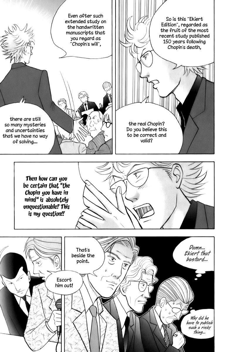 Piano no Mori Chapter 148 - Page 19