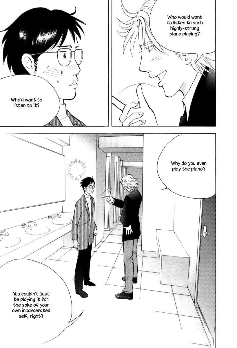 Piano no Mori Chapter 148 - Page 29