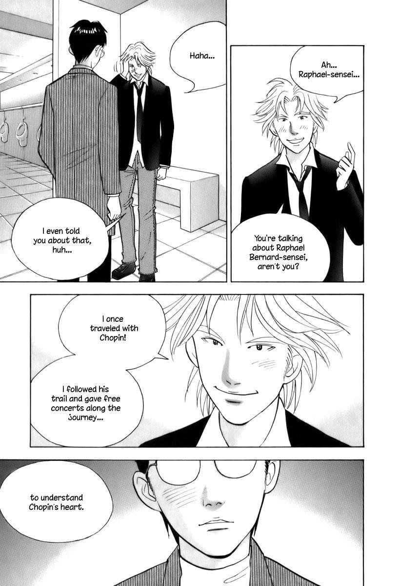 Piano no Mori Chapter 149 - Page 6