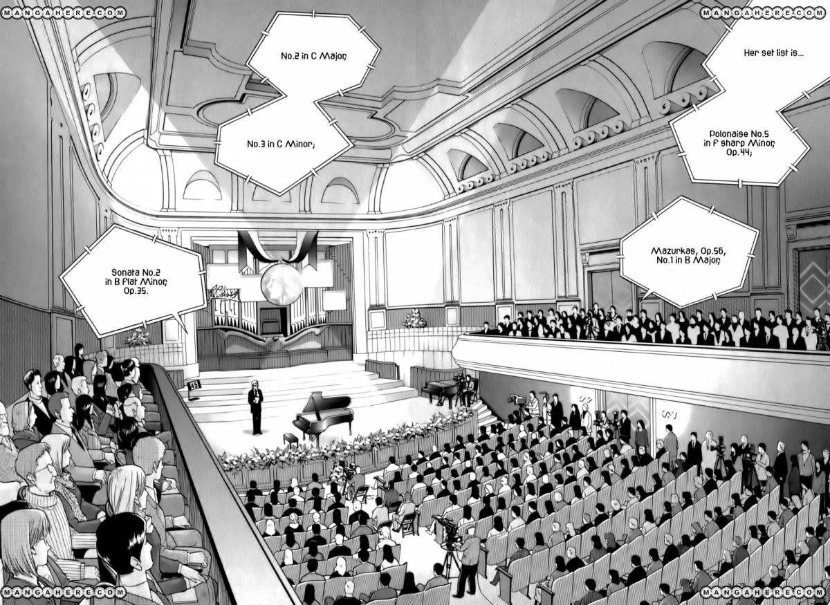 Piano no Mori Chapter 152 - Page 19