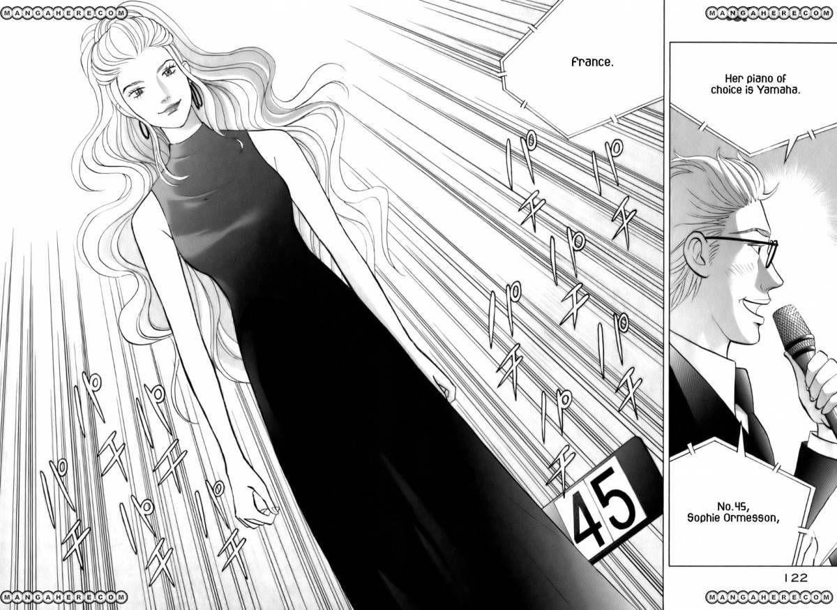 Piano no Mori Chapter 152 - Page 20