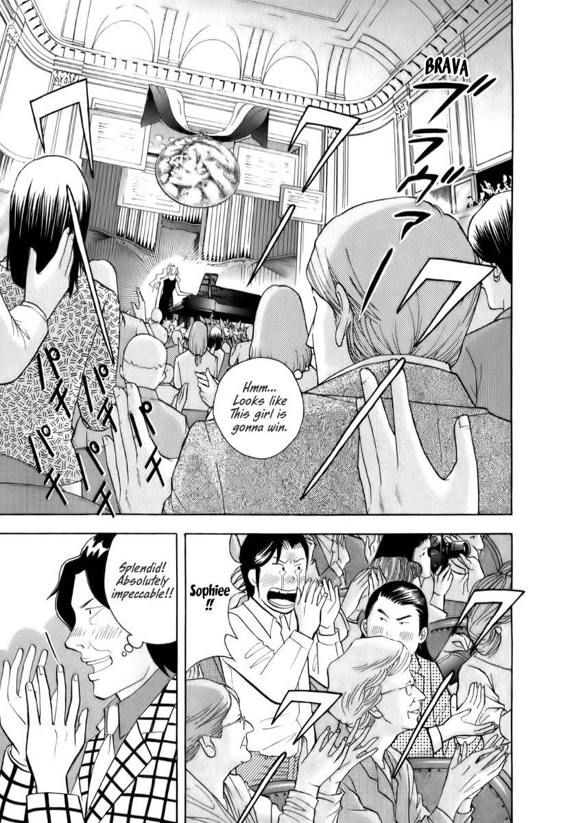 Piano no Mori Chapter 153 - Page 11