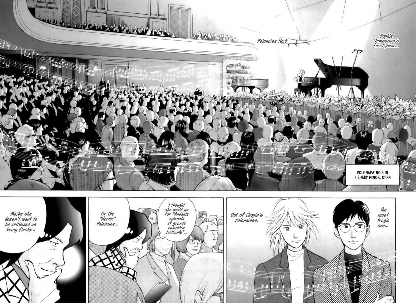 Piano no Mori Chapter 153 - Page 3