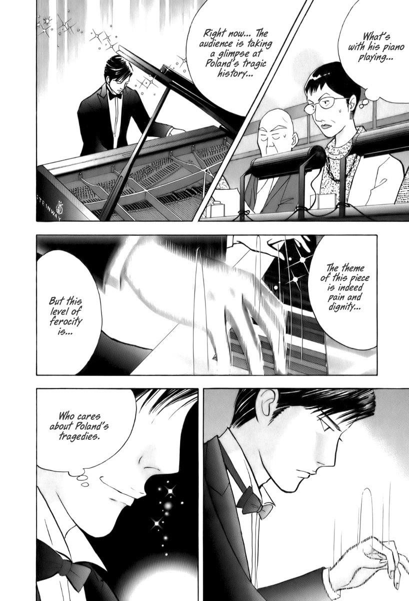 Piano no Mori Chapter 154 - Page 10