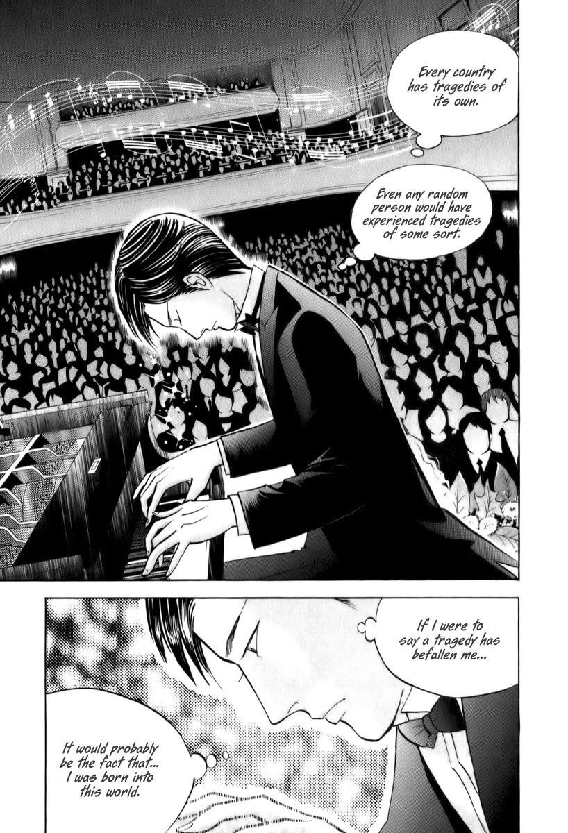 Piano no Mori Chapter 154 - Page 11