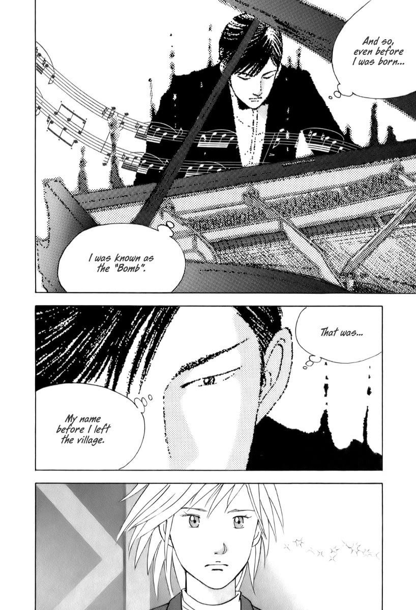 Piano no Mori Chapter 154 - Page 14