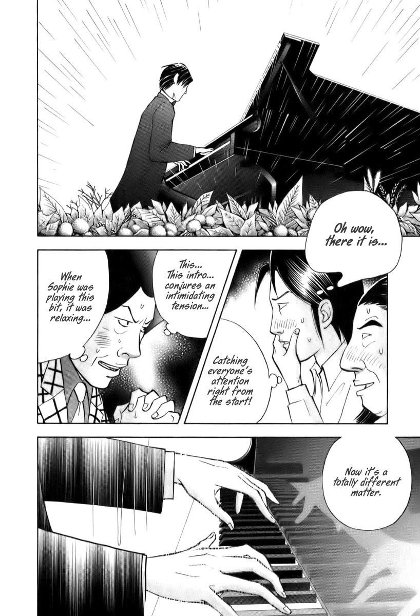Piano no Mori Chapter 154 - Page 6