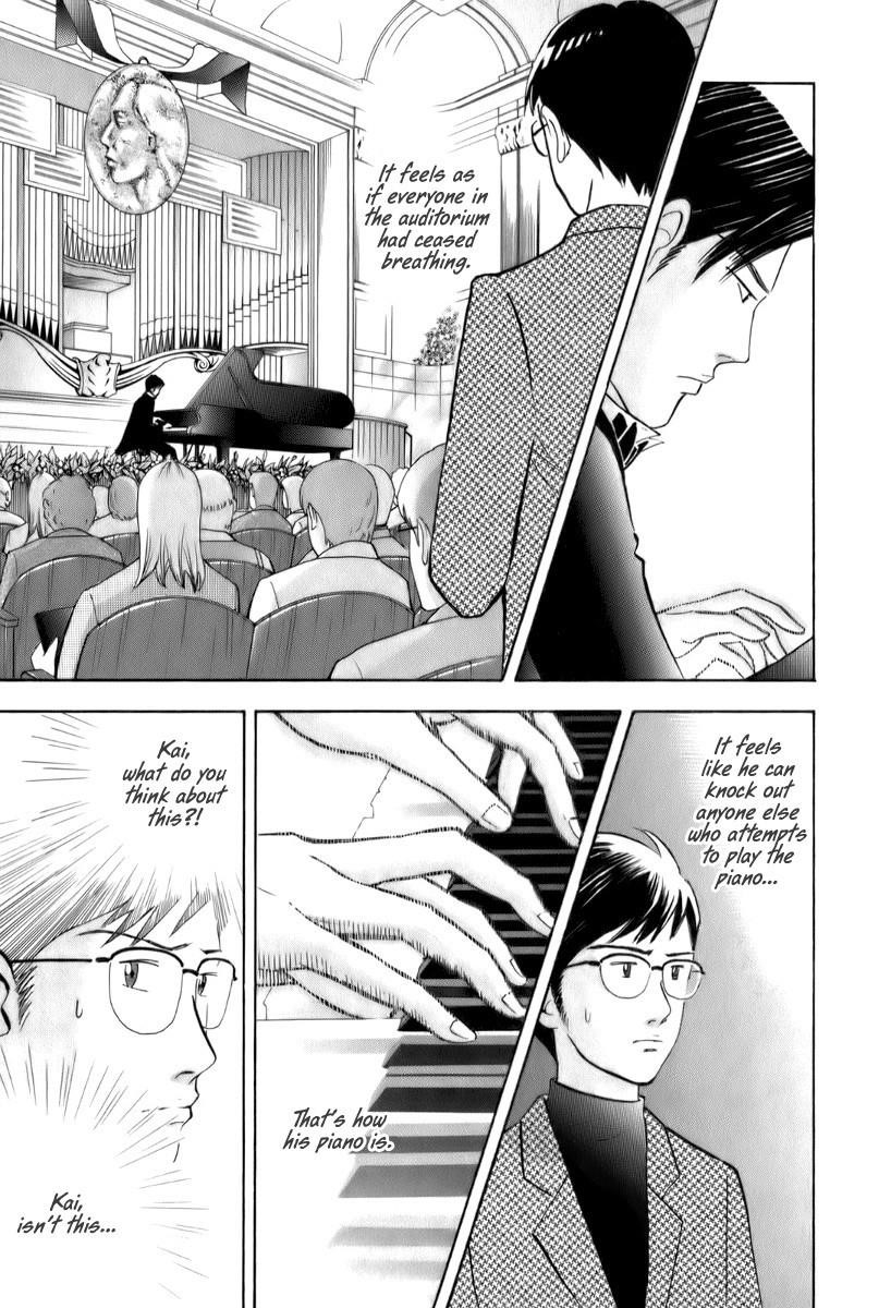 Piano no Mori Chapter 154 - Page 7