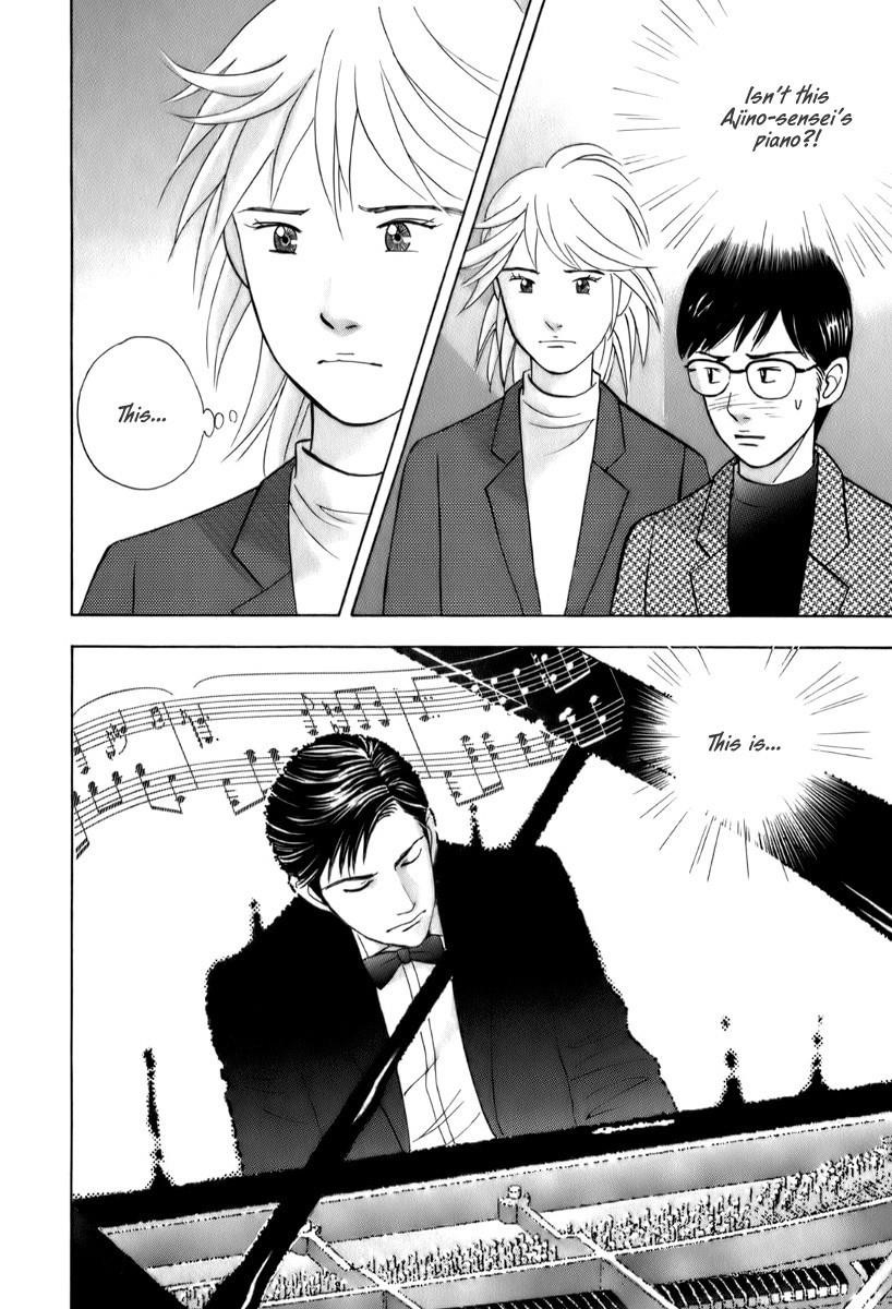 Piano no Mori Chapter 154 - Page 8
