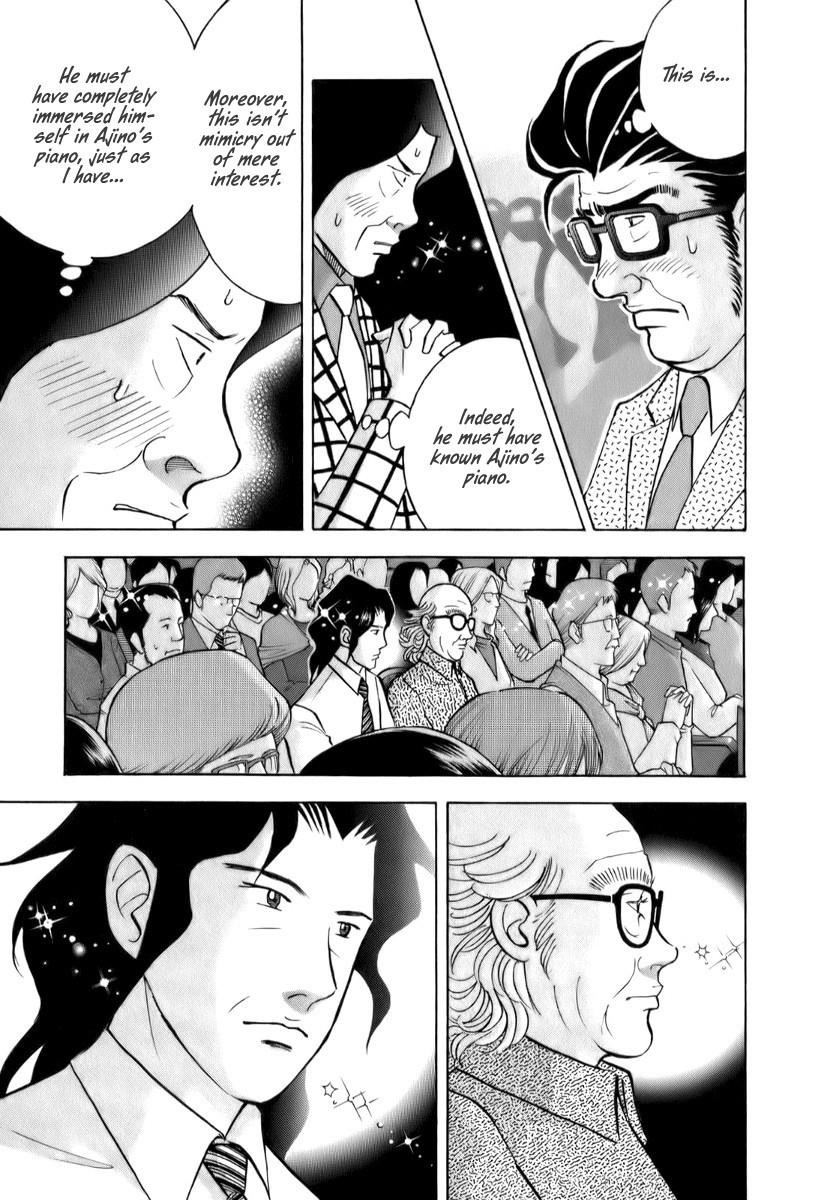 Piano no Mori Chapter 154 - Page 9
