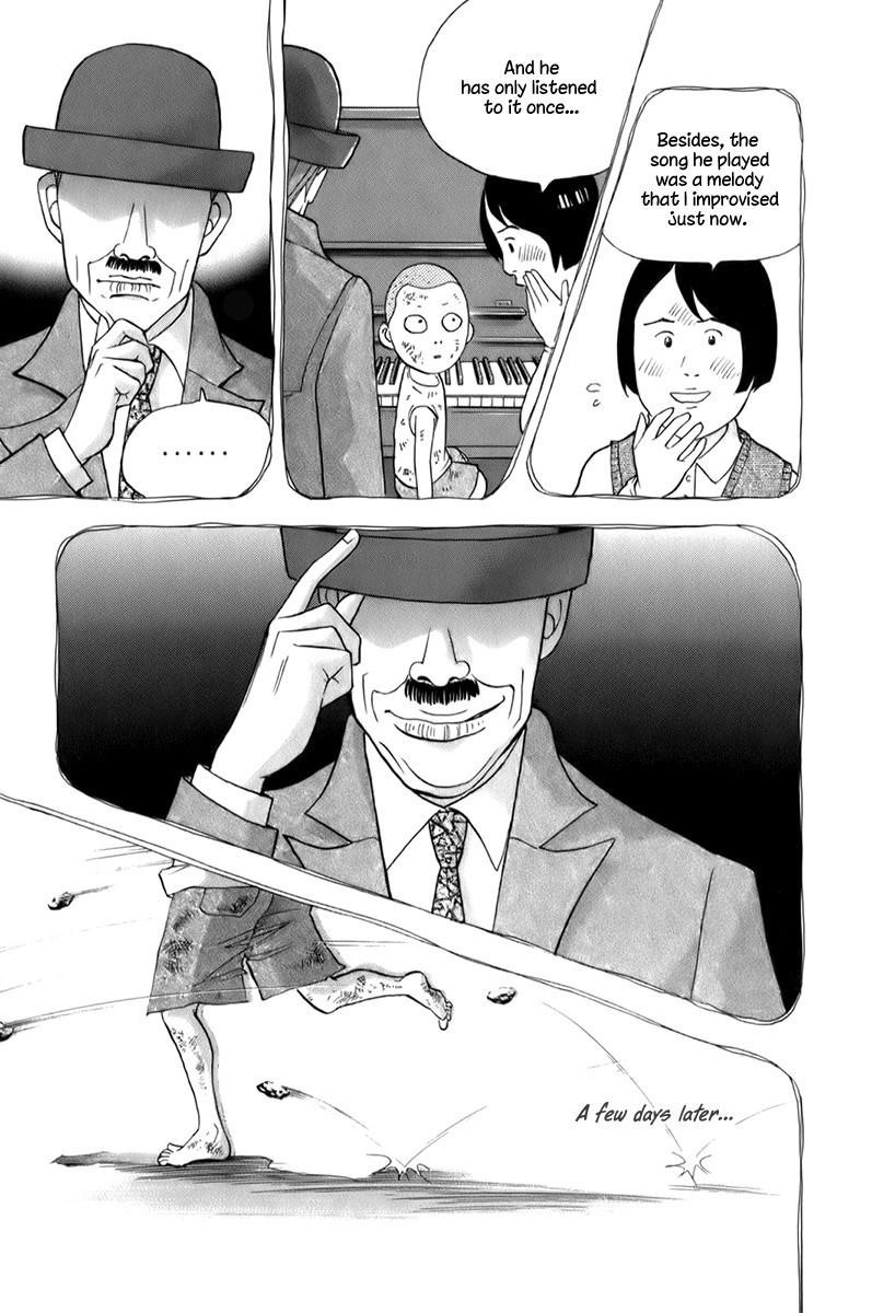 Piano no Mori Chapter 155 - Page 10