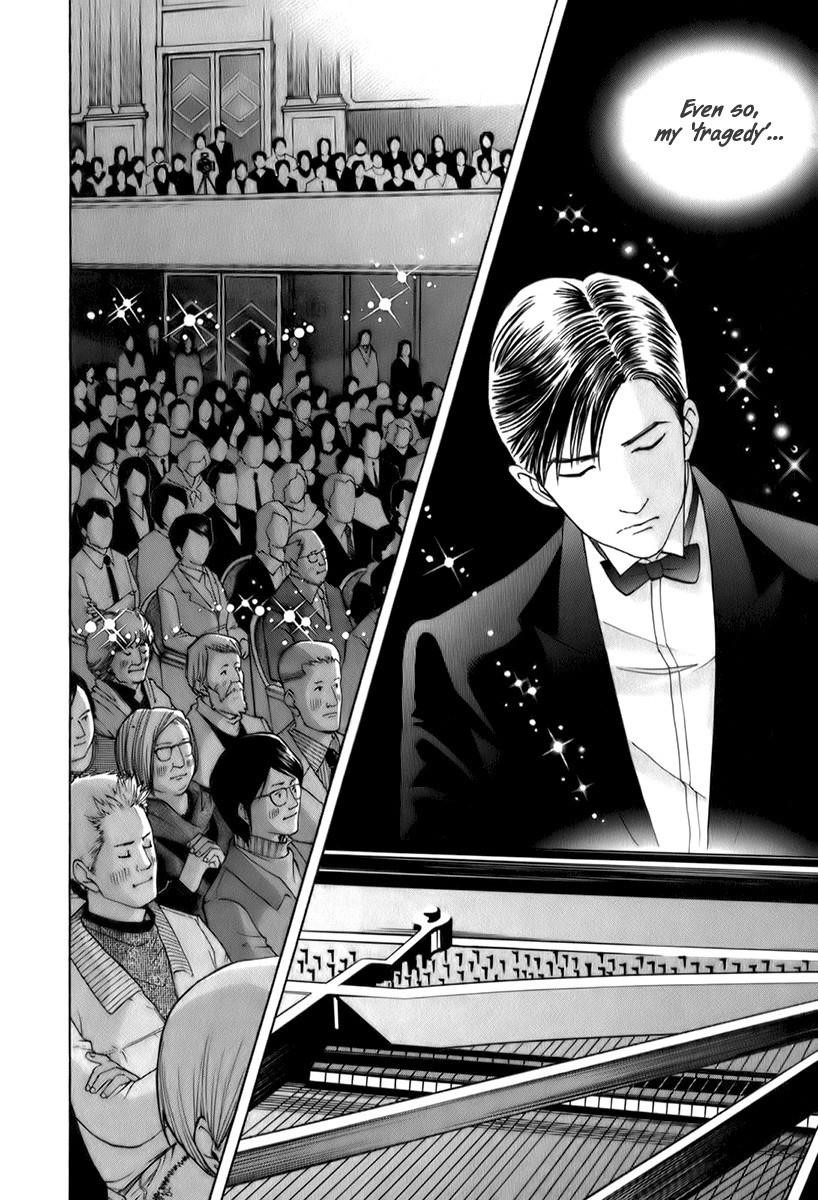 Piano no Mori Chapter 155 - Page 19