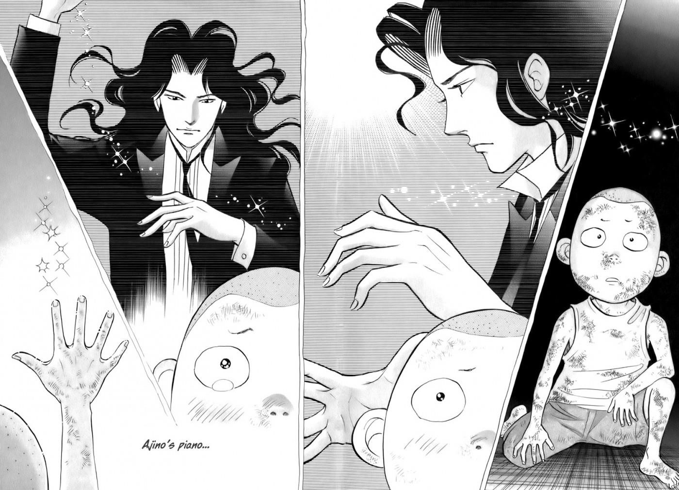 Piano no Mori Chapter 155 - Page 21