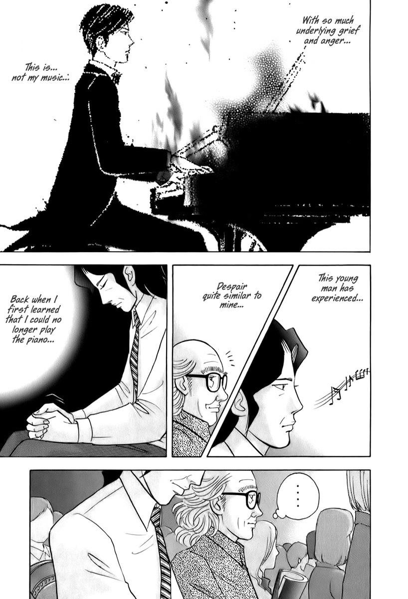 Piano no Mori Chapter 155 - Page 4