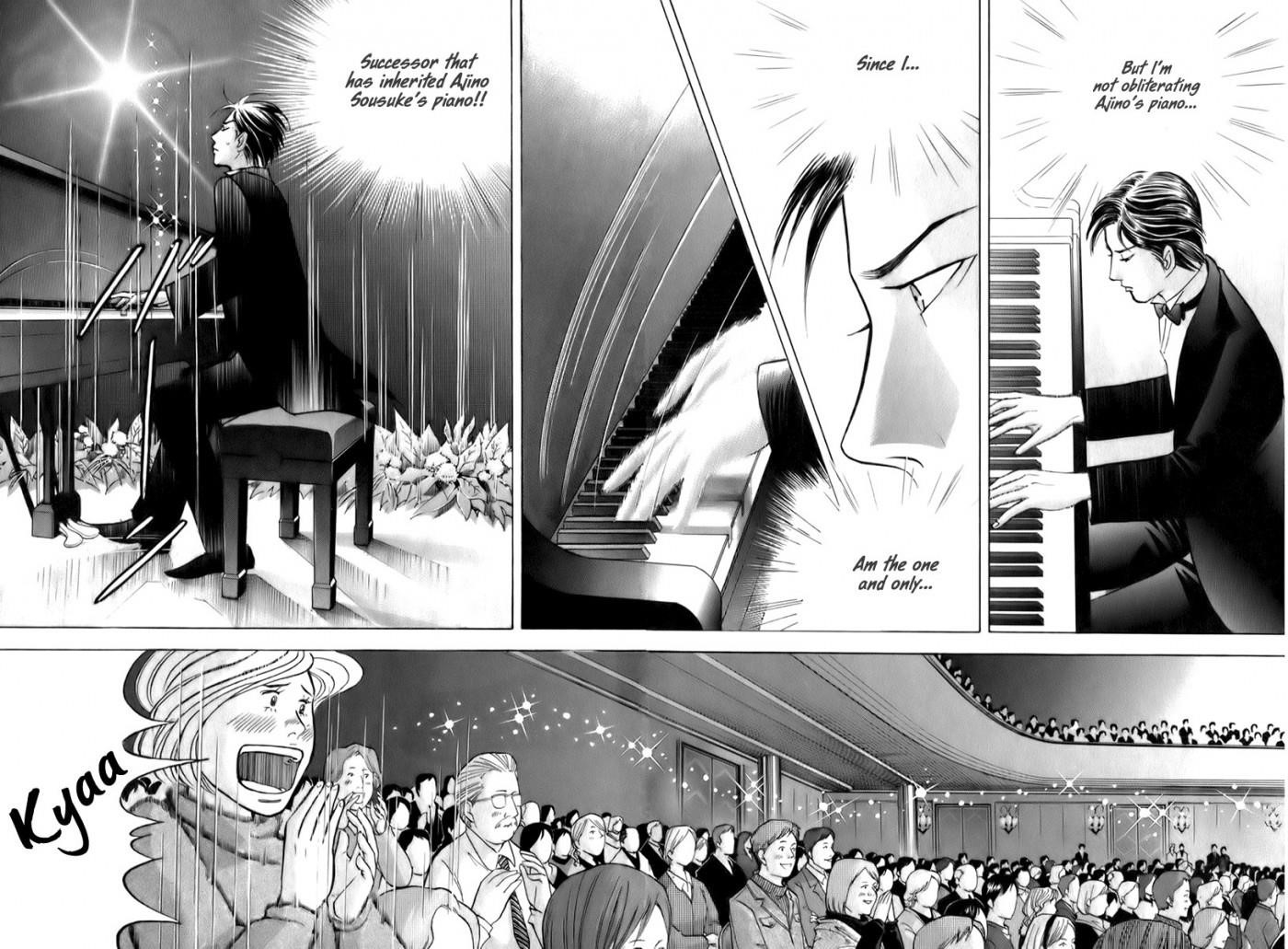Piano no Mori Chapter 156 - Page 18
