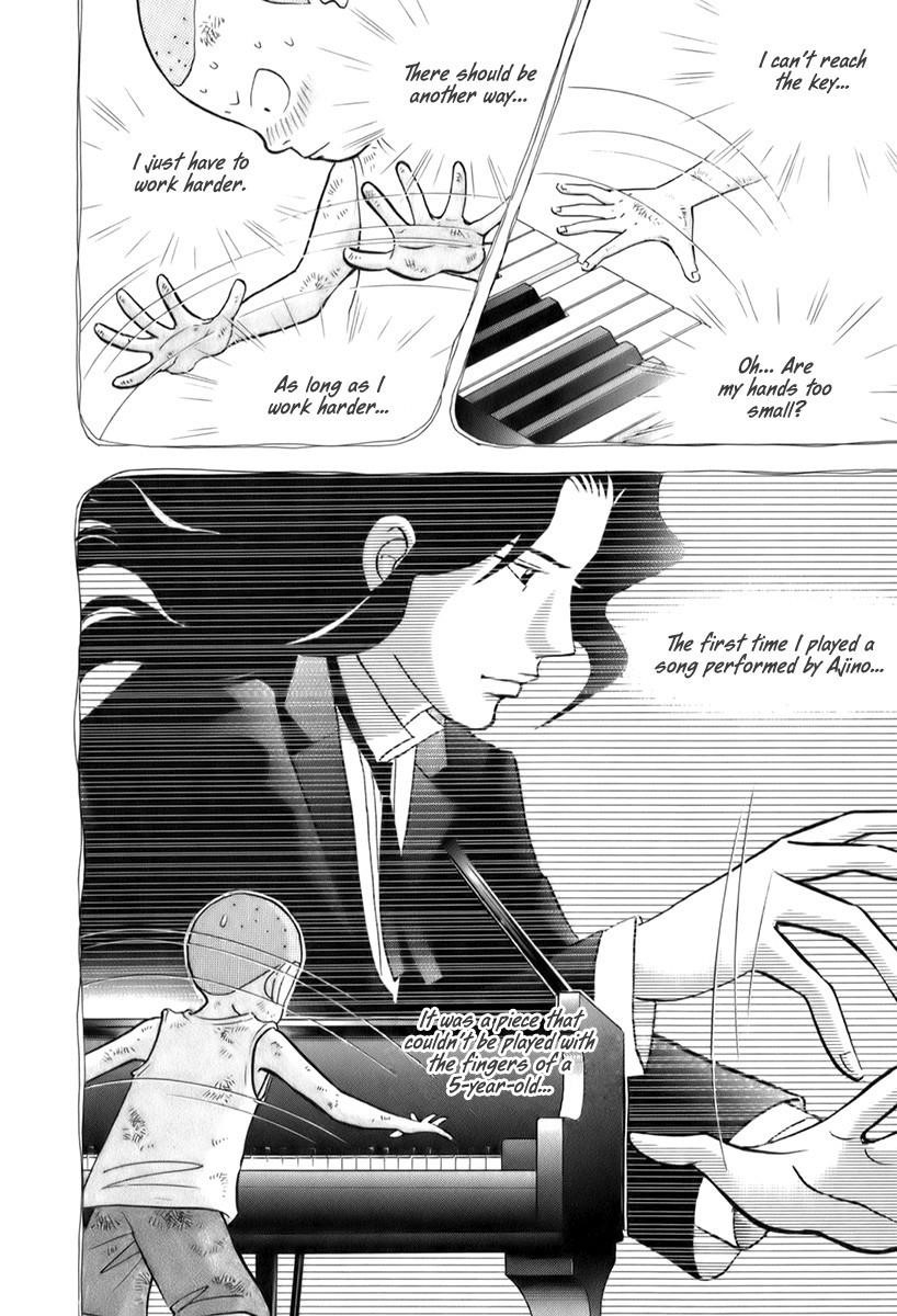 Piano no Mori Chapter 156 - Page 6