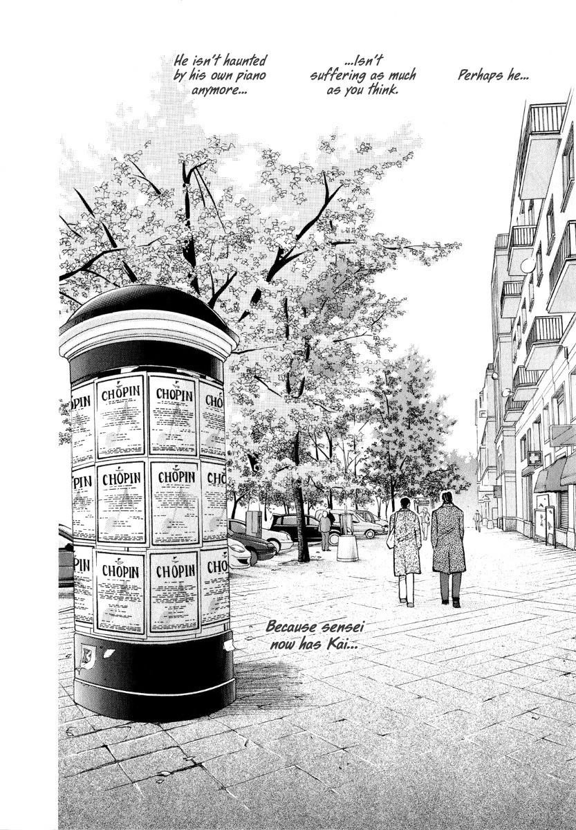 Piano no Mori Chapter 158 - Page 21