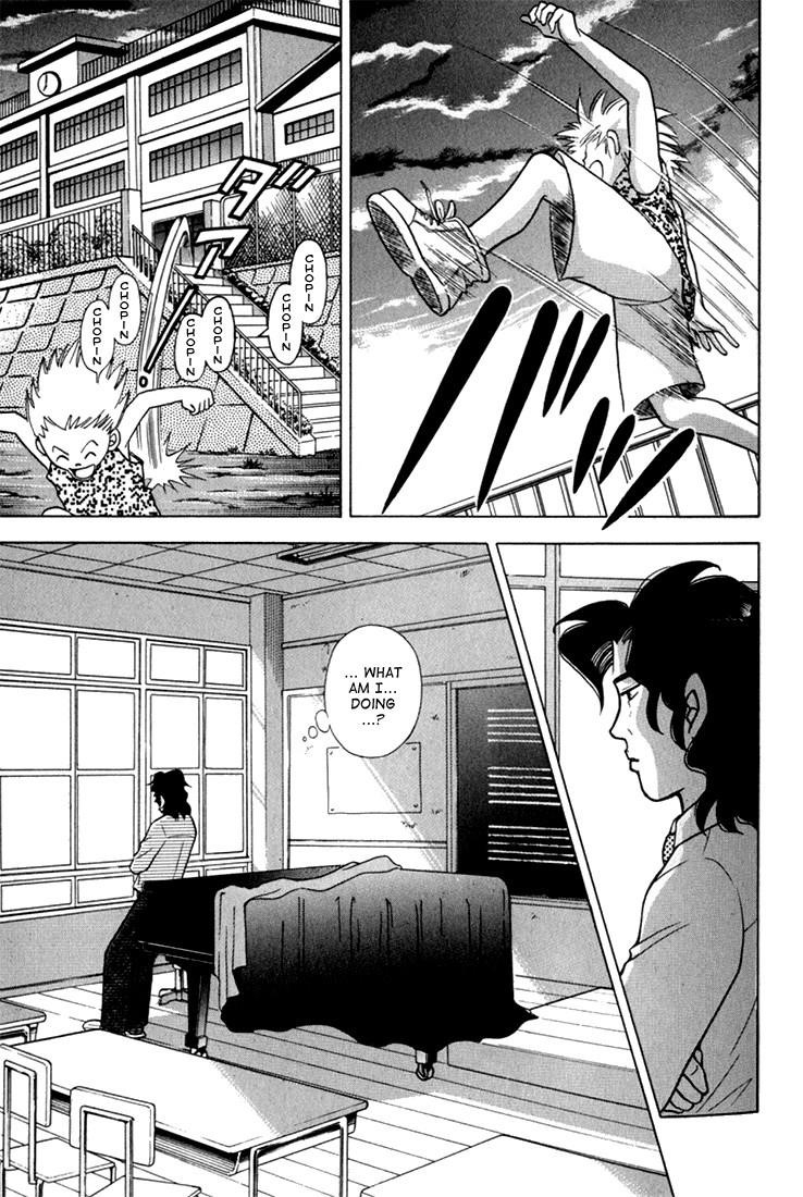 Piano no Mori Chapter 16 - Page 22