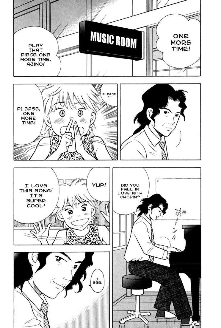Piano no Mori Chapter 16 - Page 9