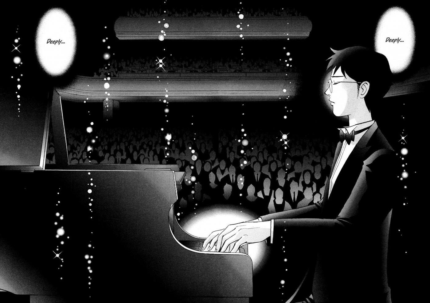Piano no Mori Chapter 160 - Page 21