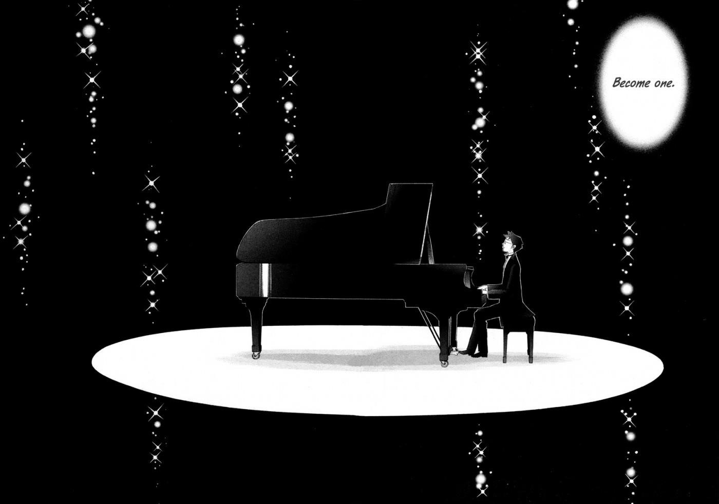 Piano no Mori Chapter 161 - Page 10