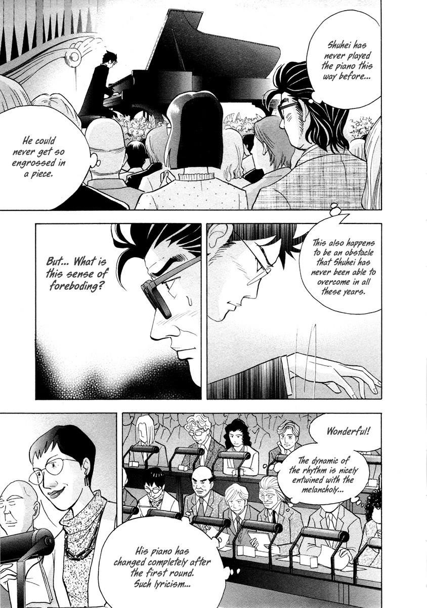Piano no Mori Chapter 161 - Page 14