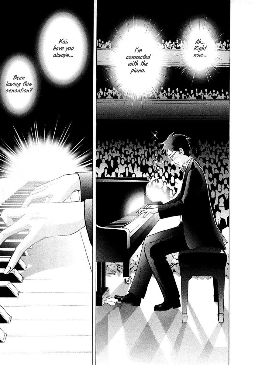 Piano no Mori Chapter 161 - Page 8