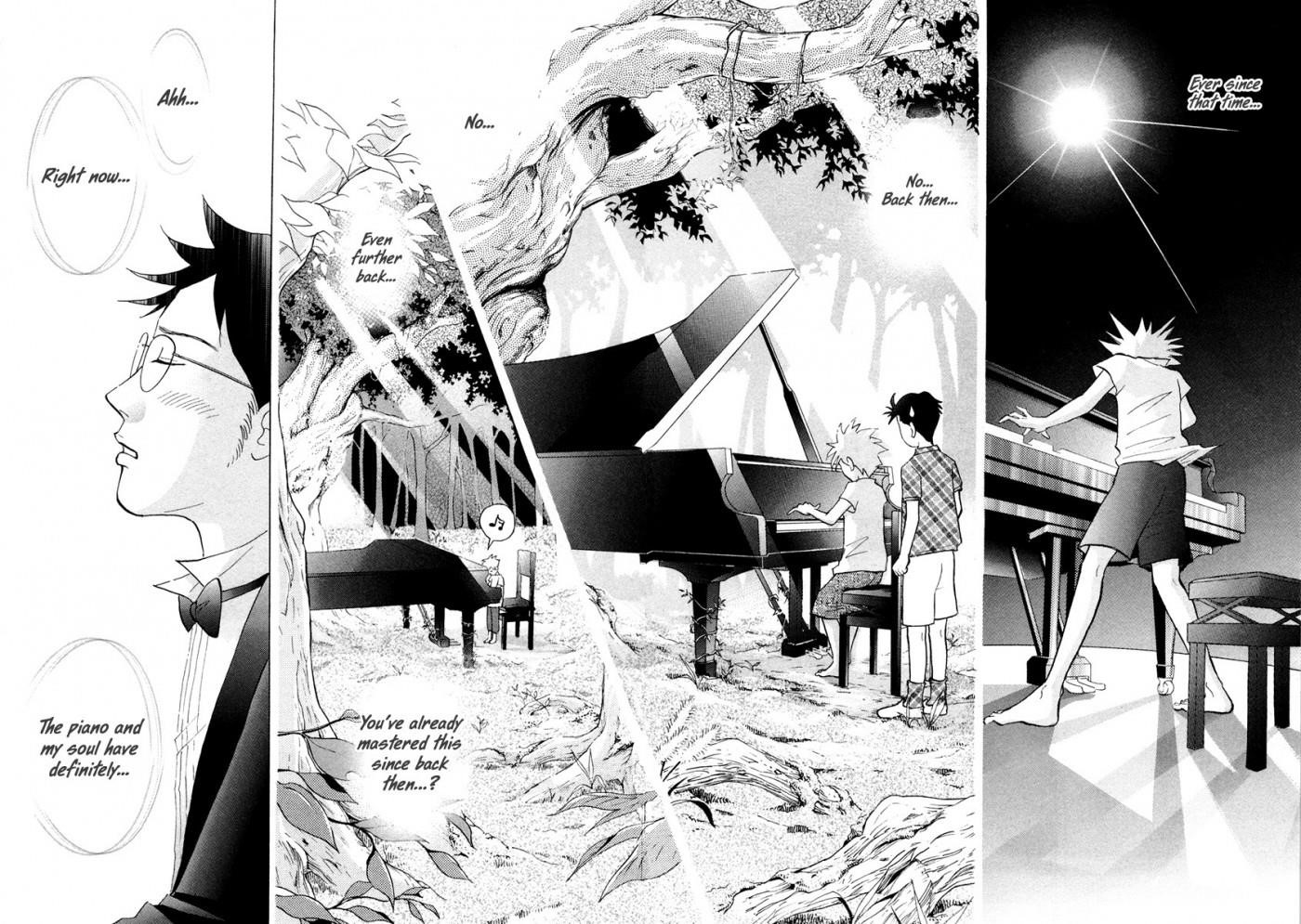 Piano no Mori Chapter 161 - Page 9