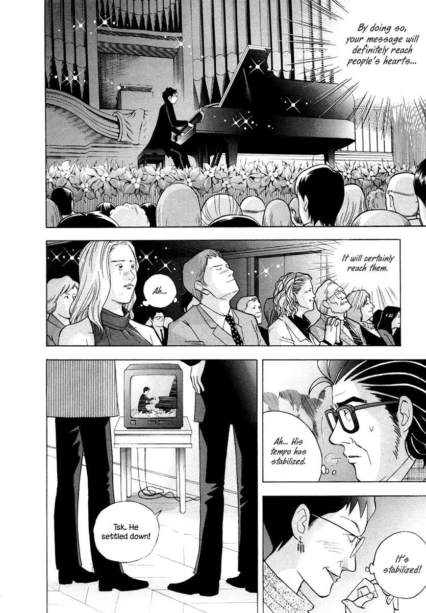 Piano no Mori Chapter 162 - Page 10