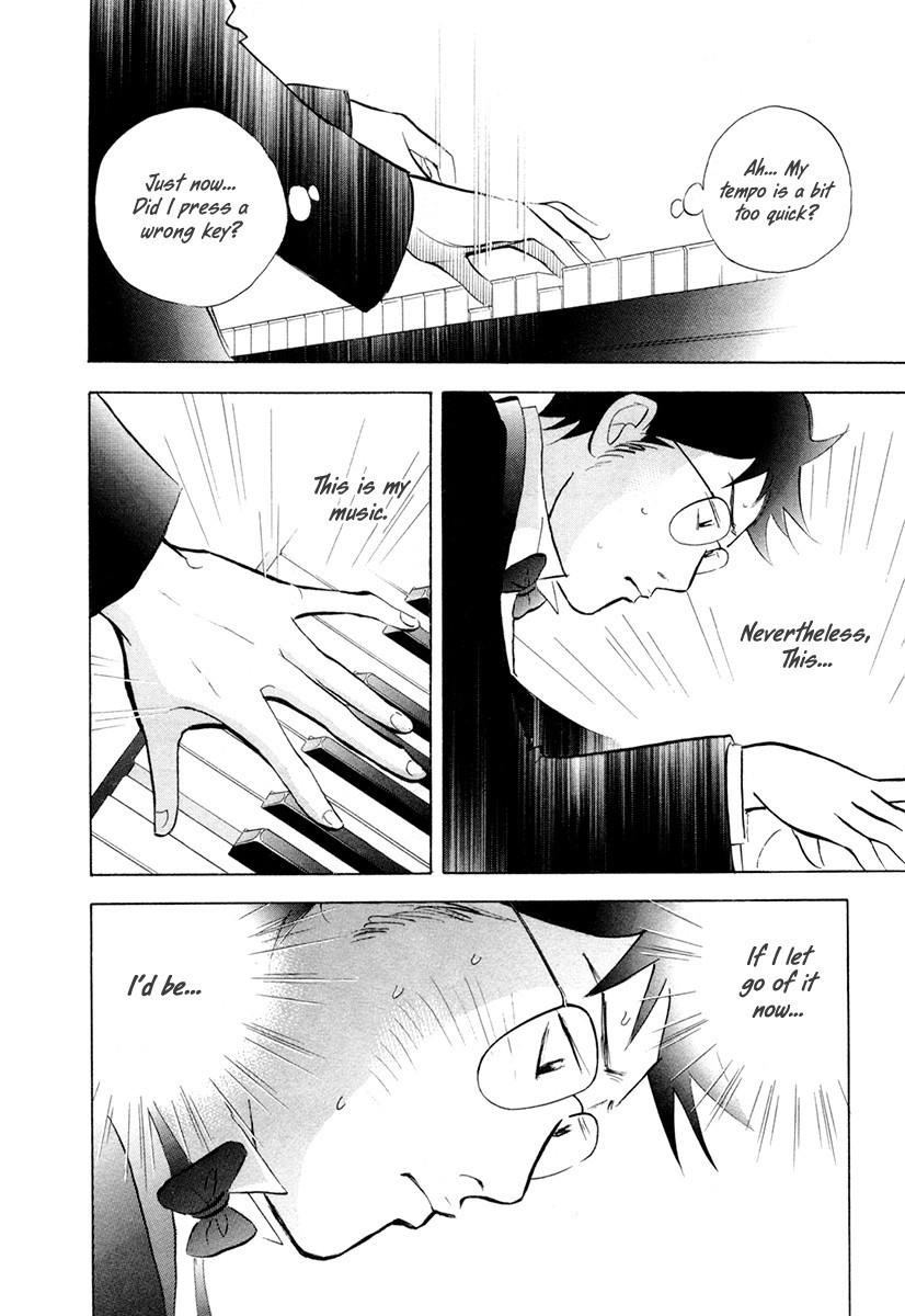 Piano no Mori Chapter 162 - Page 7