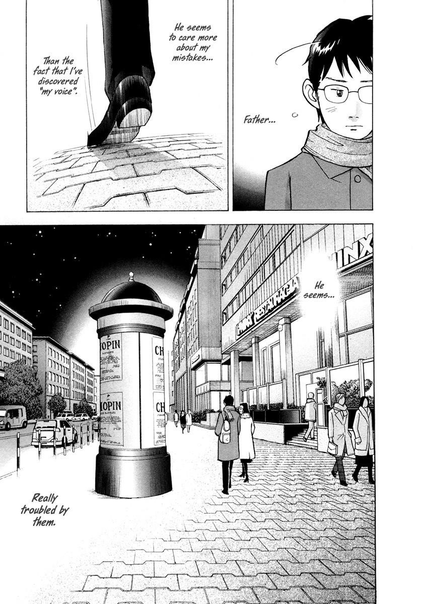 Piano no Mori Chapter 163 - Page 19