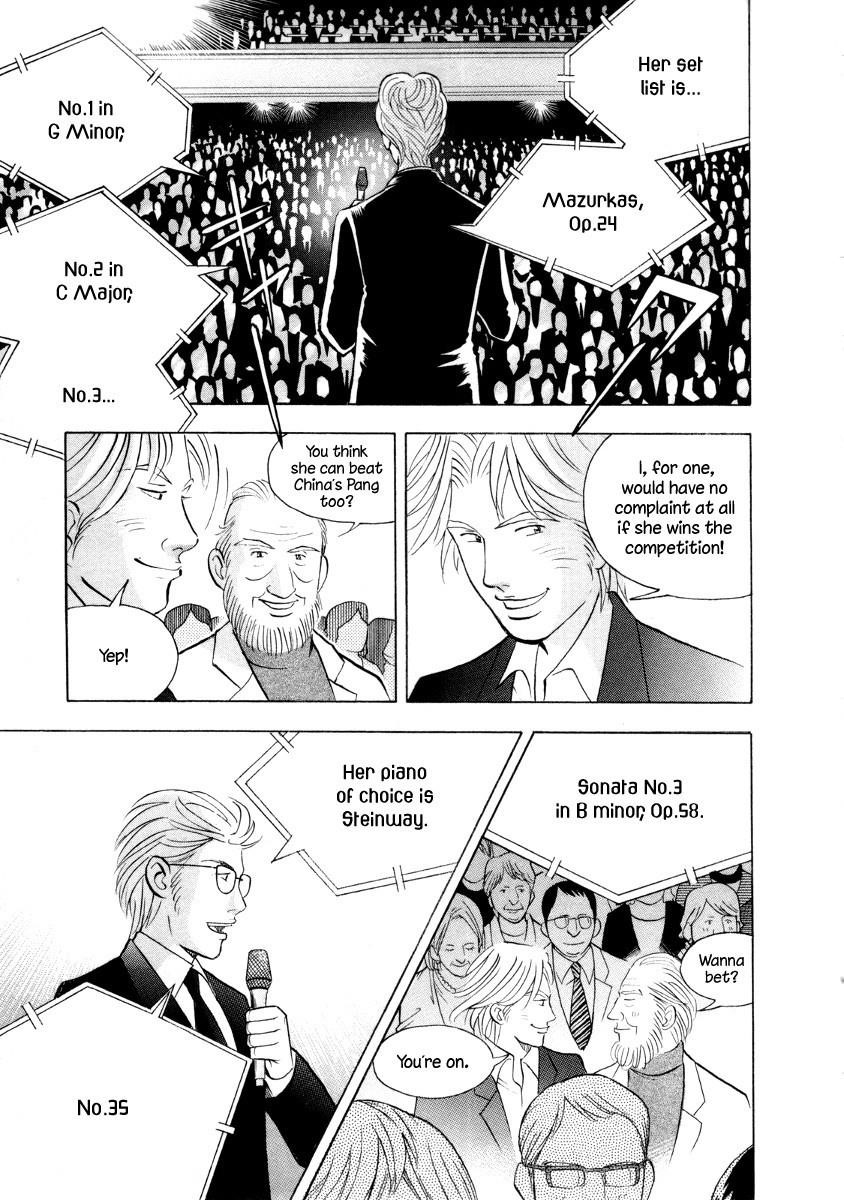 Piano no Mori Chapter 164 - Page 14
