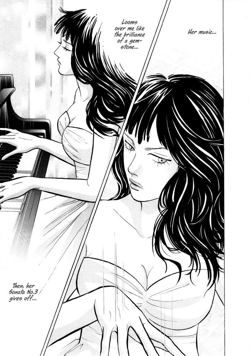 Piano no Mori Chapter 164 - Page 18