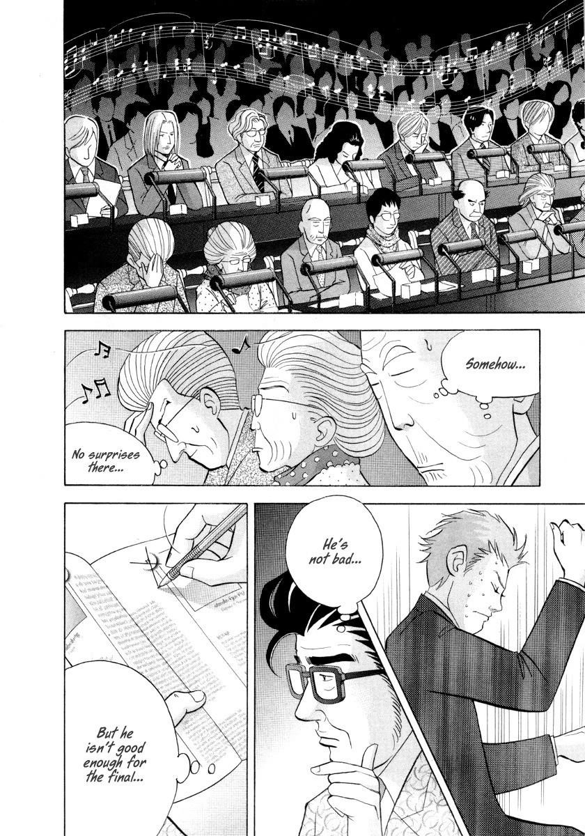 Piano no Mori Chapter 164 - Page 5