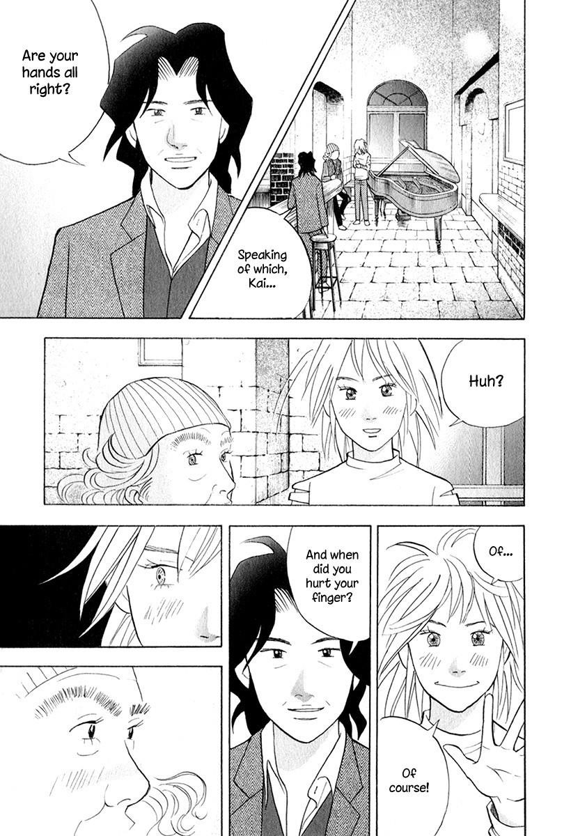 Piano no Mori Chapter 165 - Page 19
