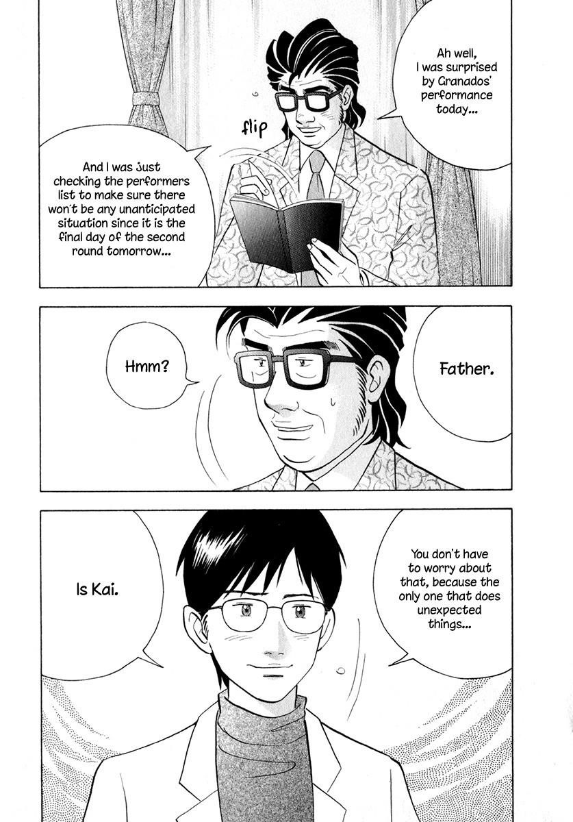 Piano no Mori Chapter 165 - Page 4