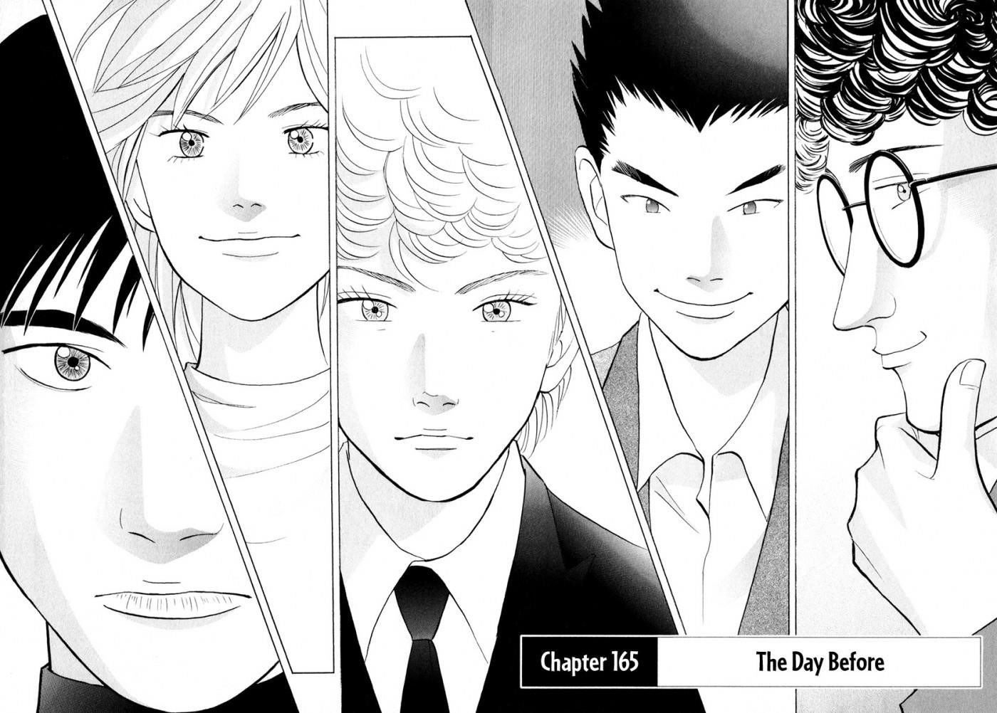 Piano no Mori Chapter 165 - Page 5