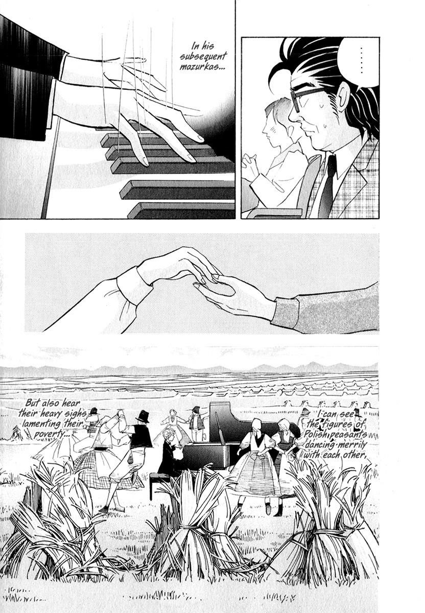Piano no Mori Chapter 166 - Page 17