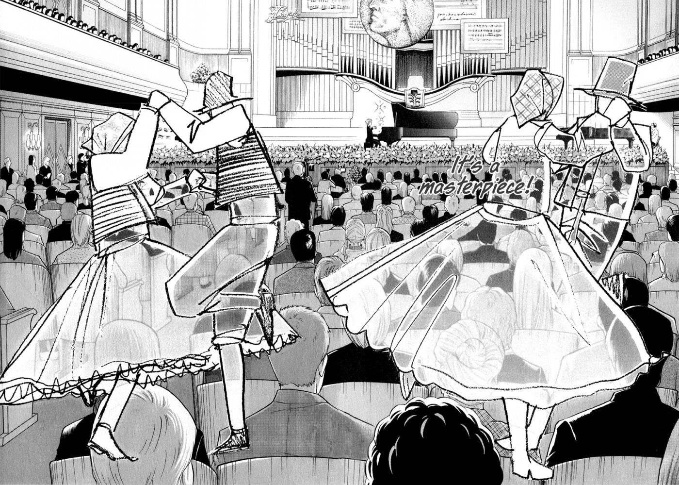 Piano no Mori Chapter 166 - Page 18