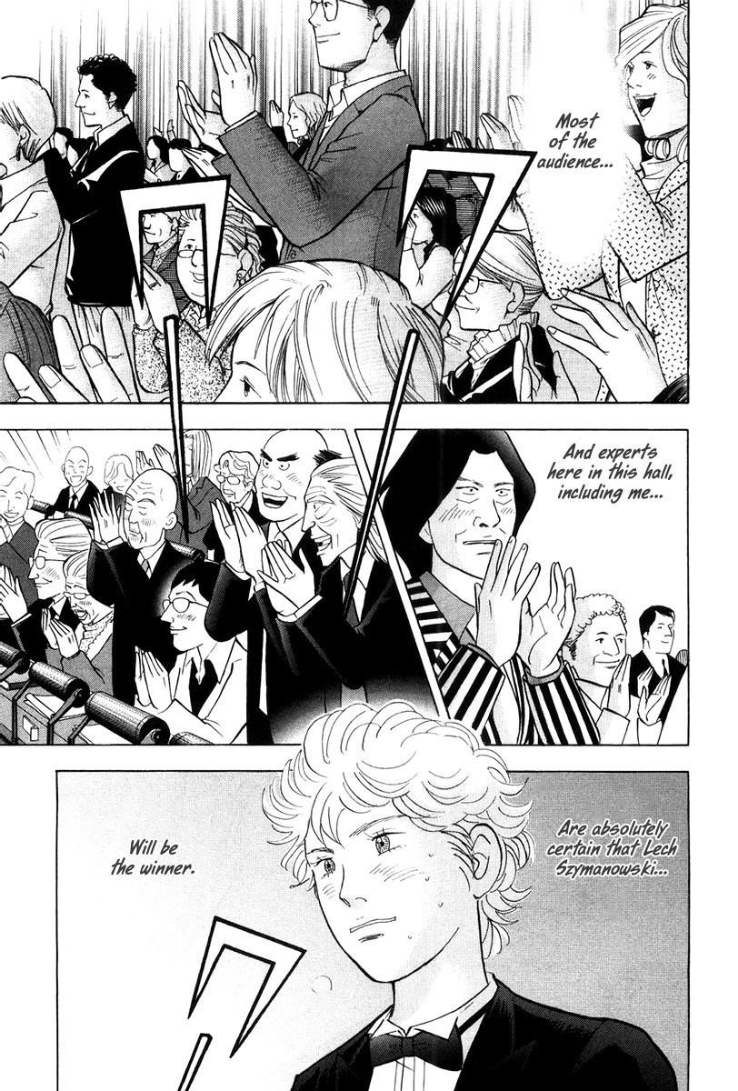 Piano no Mori Chapter 167 - Page 14