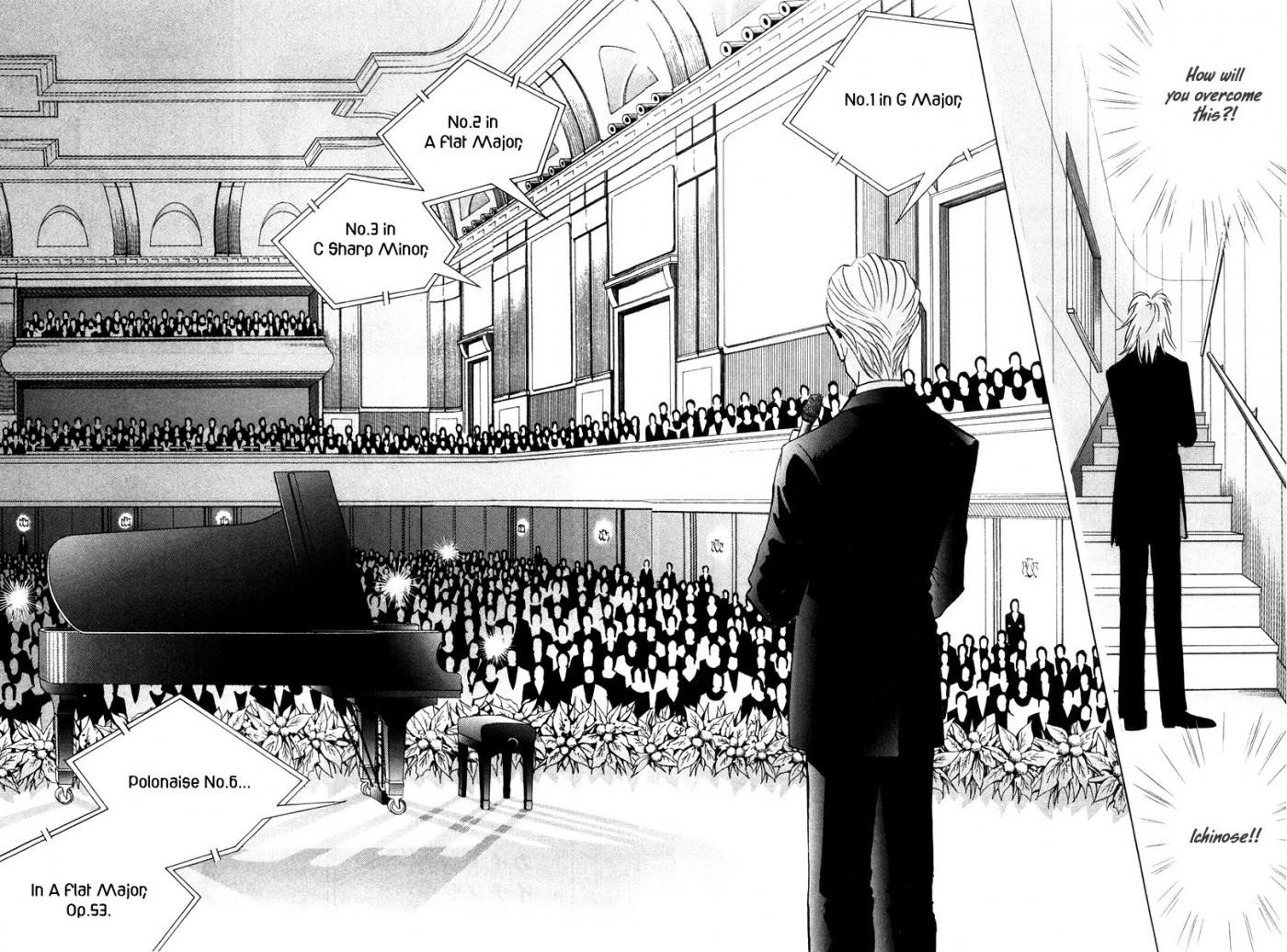 Piano no Mori Chapter 168 - Page 7