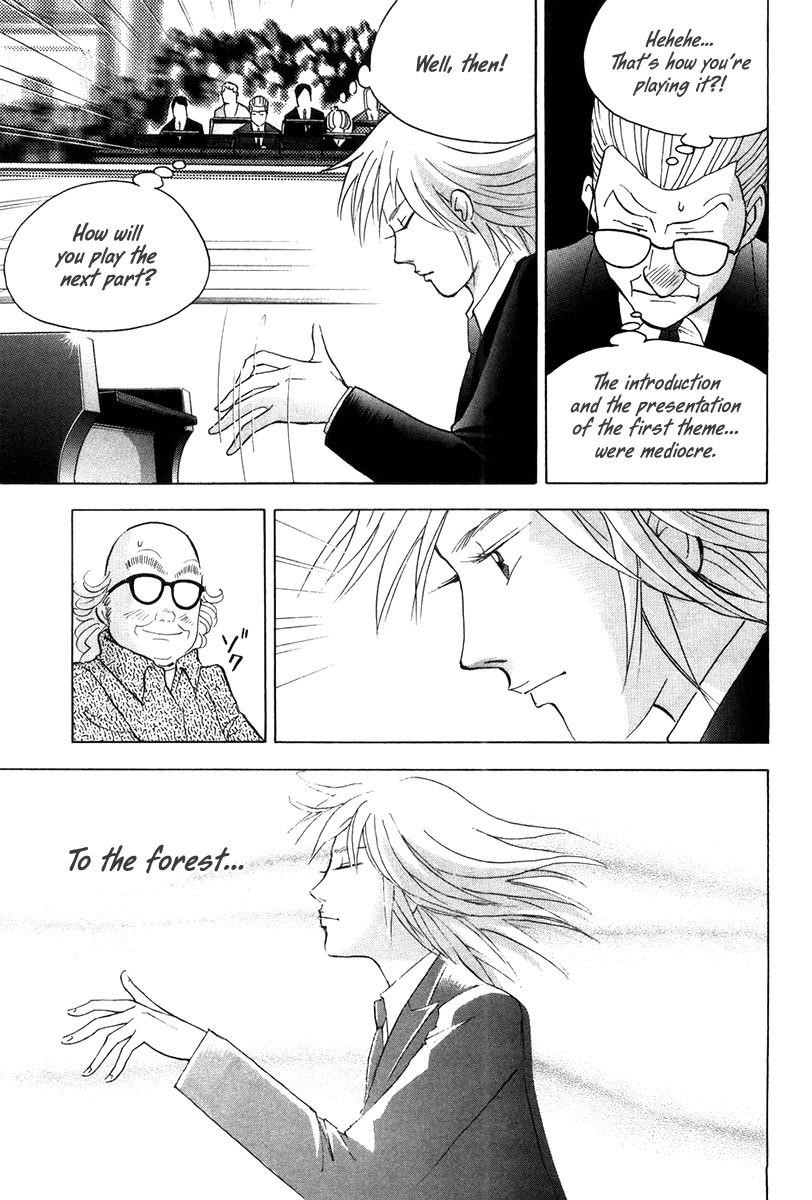 Piano no Mori Chapter 169 - Page 15