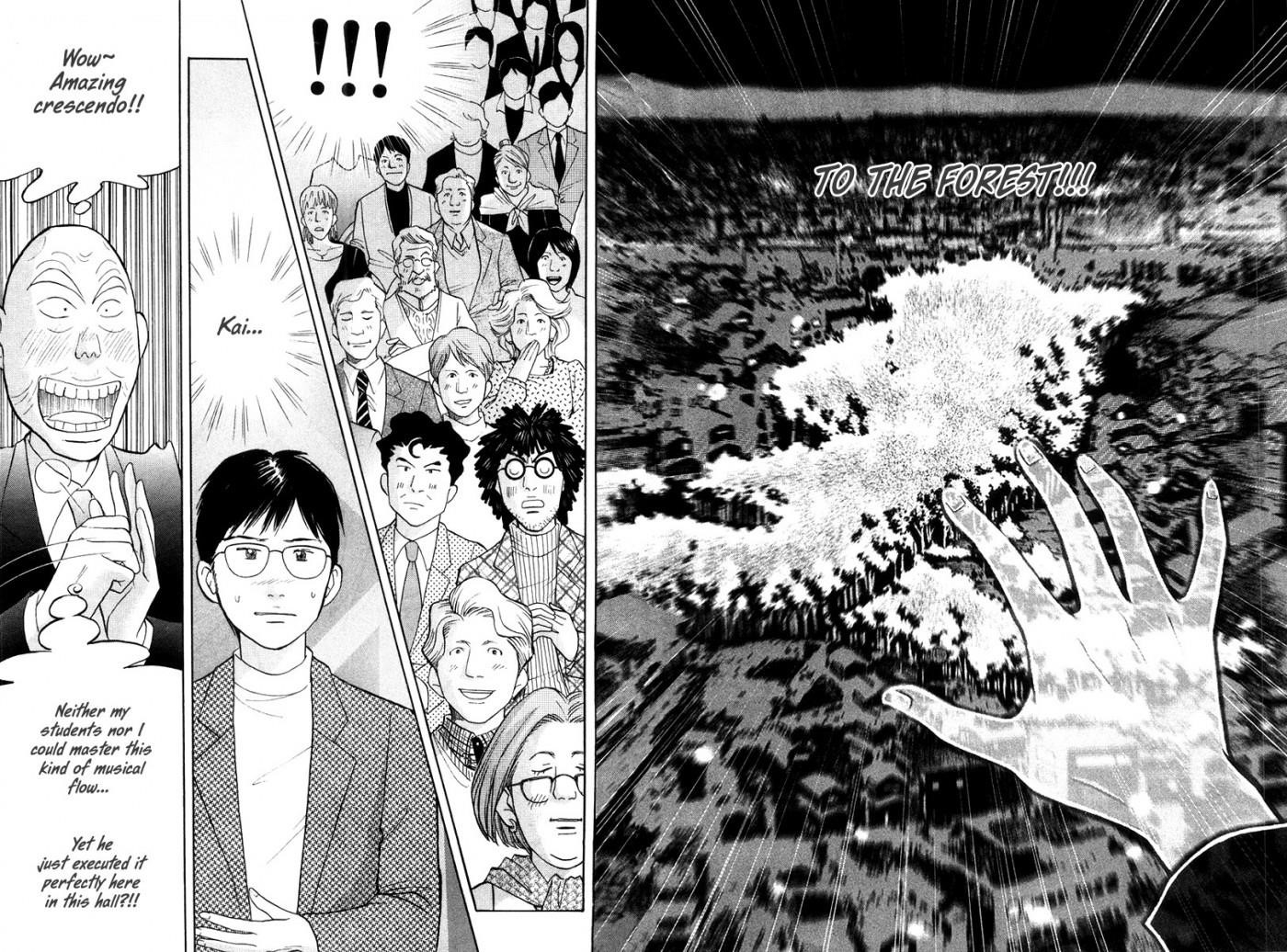 Piano no Mori Chapter 169 - Page 16