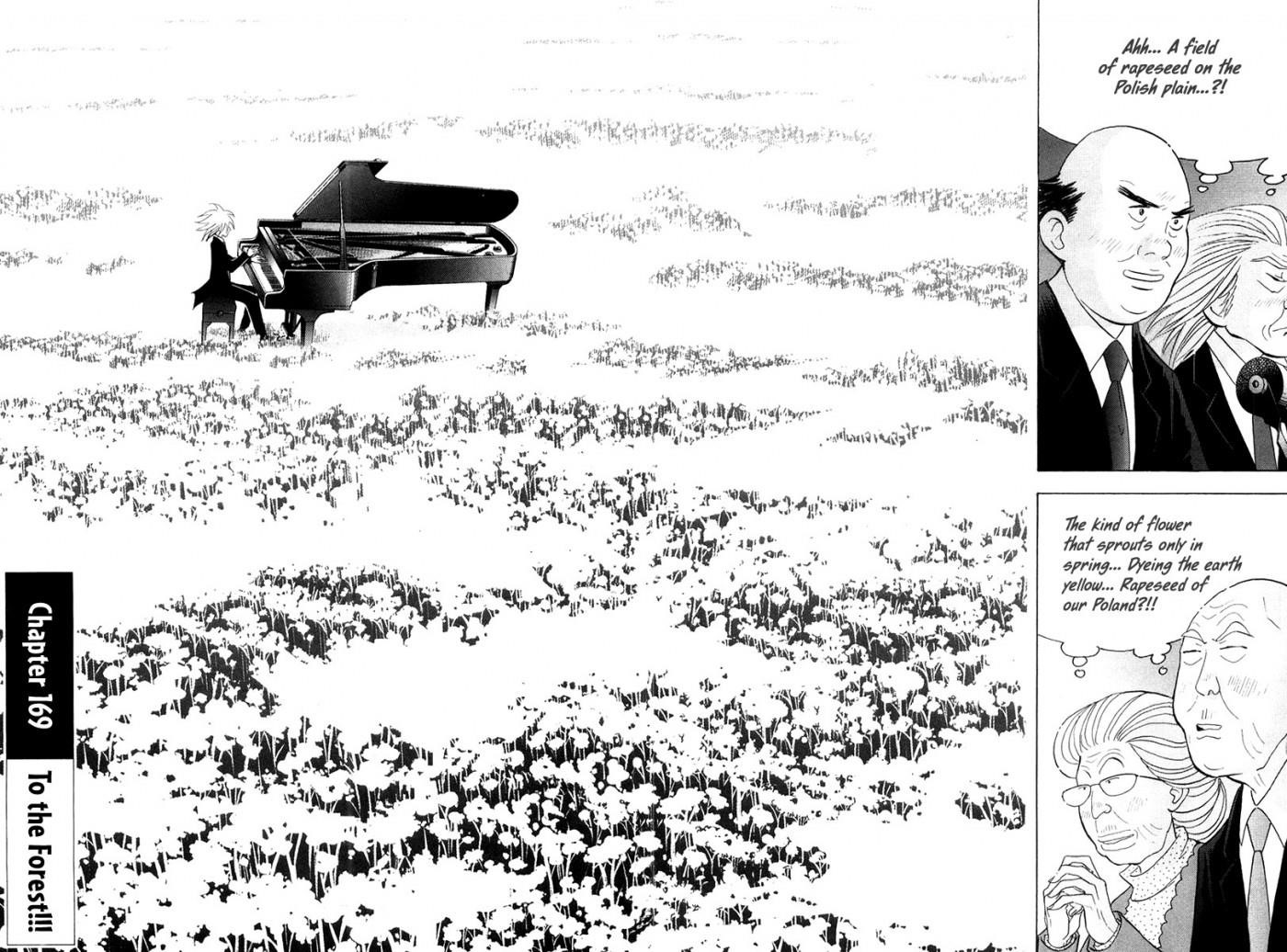 Piano no Mori Chapter 169 - Page 3